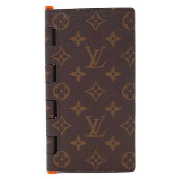 Louis Vuitton Monogram Portefeuille Brazza Hinge Bifold Long Wallet - Picture 1 of 8